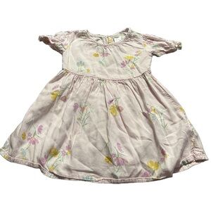 Oshkosh Bgosh Light Pink Floral Dress Size 2T